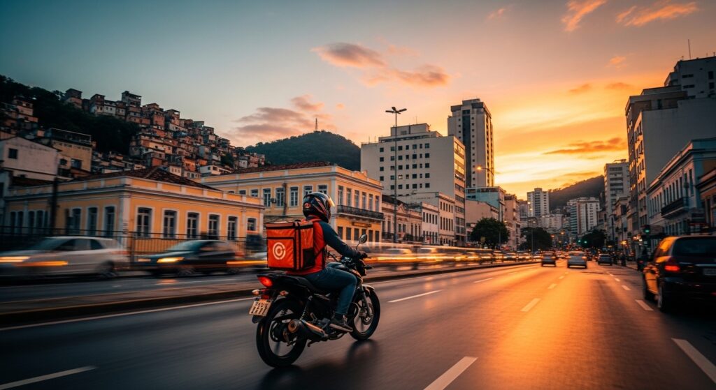 a mentalidade do motoboy profissional