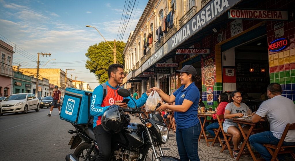 aplicativos influenciam no ganho