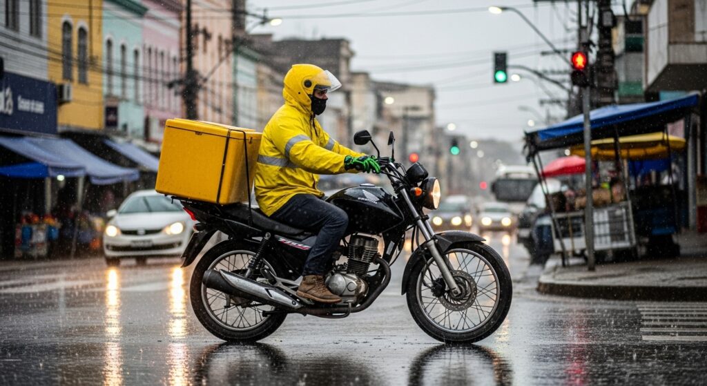 chuva = oportunidade