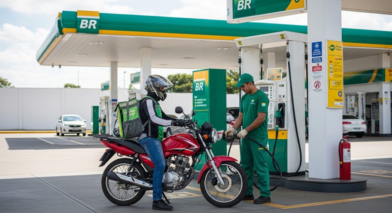 como economizar combustível sendo motoboy