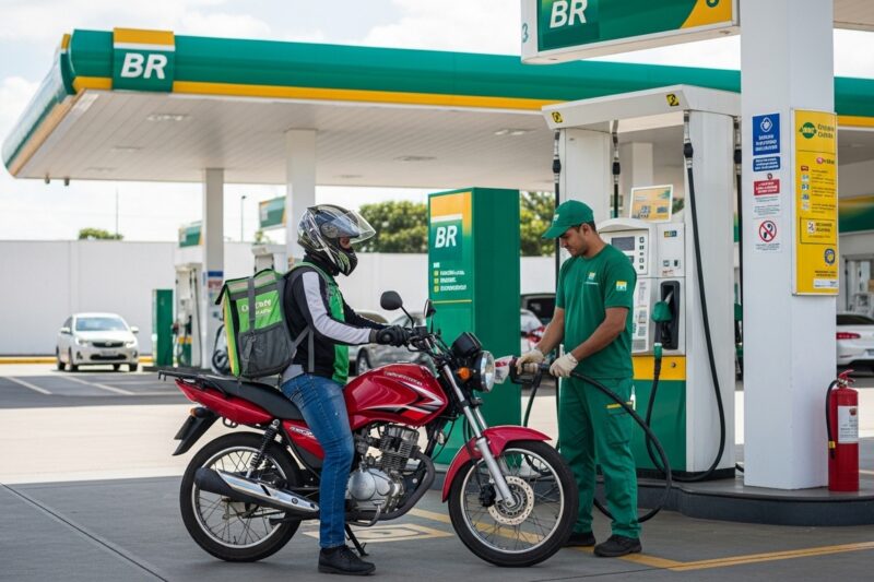 Como economizar combustível sendo motoboy
