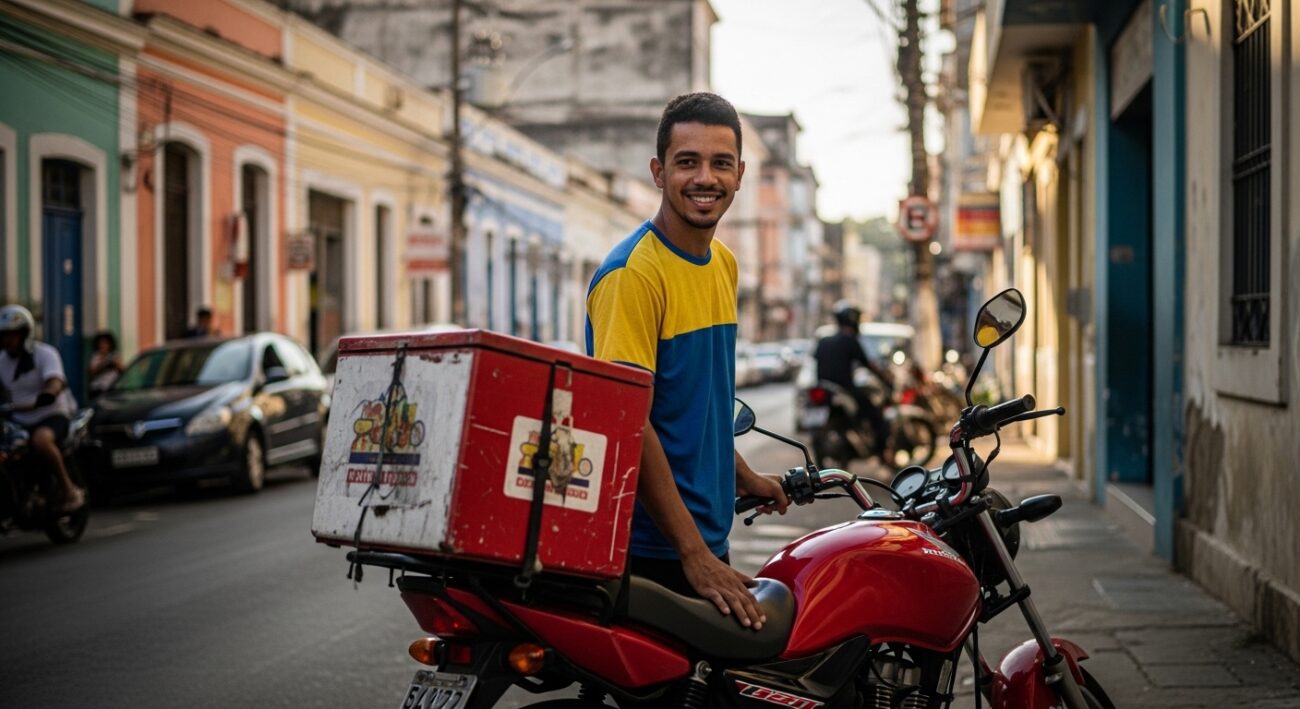 como fazer r$200 por dia no delivery como motoboy em 2026