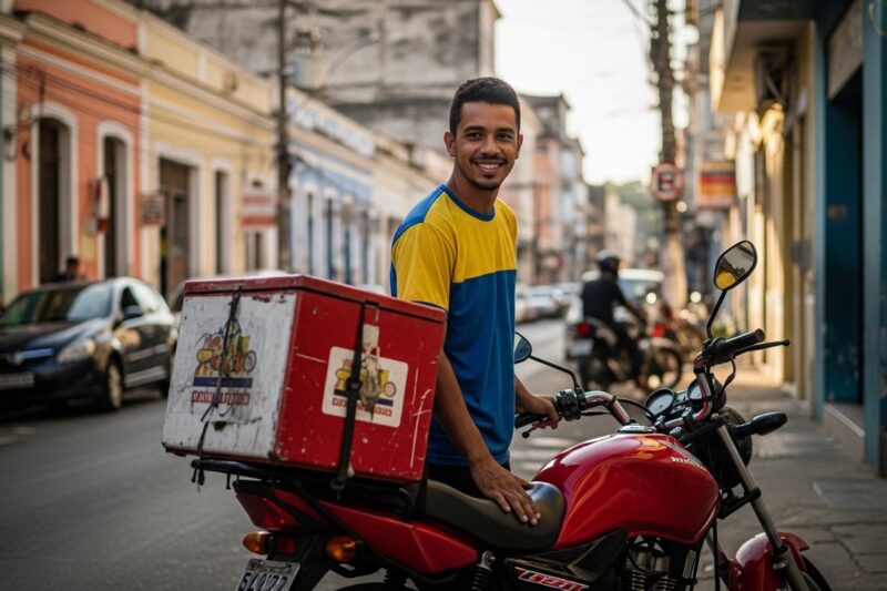 Como fazer R$200 por dia no delivery em 2026