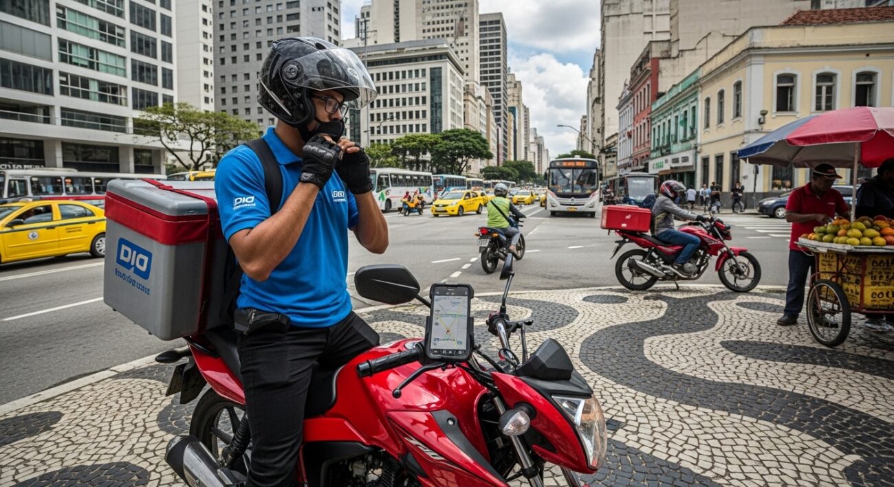 como fazer r$200 por dia no delivery em 2026