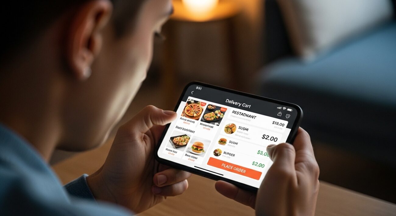como funciona o delivery no brasil guia completo