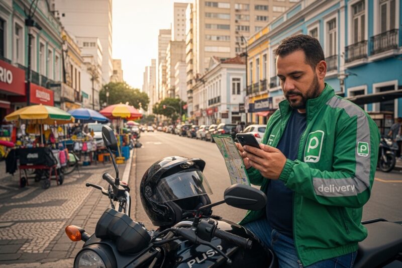 Como planejar rotas no delivery e ganhar mais
