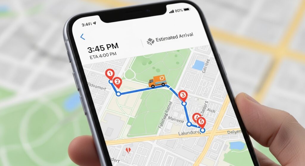 erro comum depender só do gps