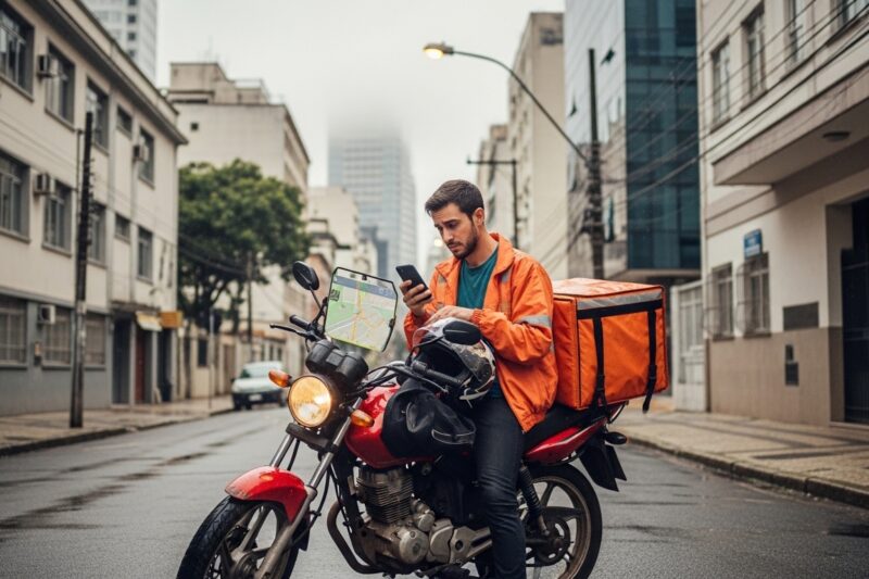 Erros que todo motoboy iniciante comete