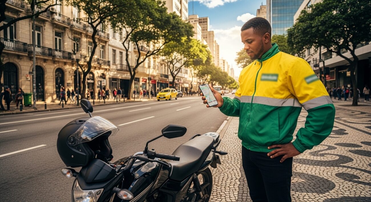 melhor app para motoboy em 2026 comparativo