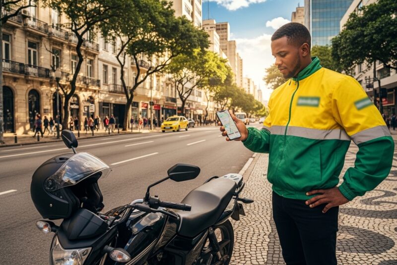 Melhor app para motoboy em 2026: comparativo