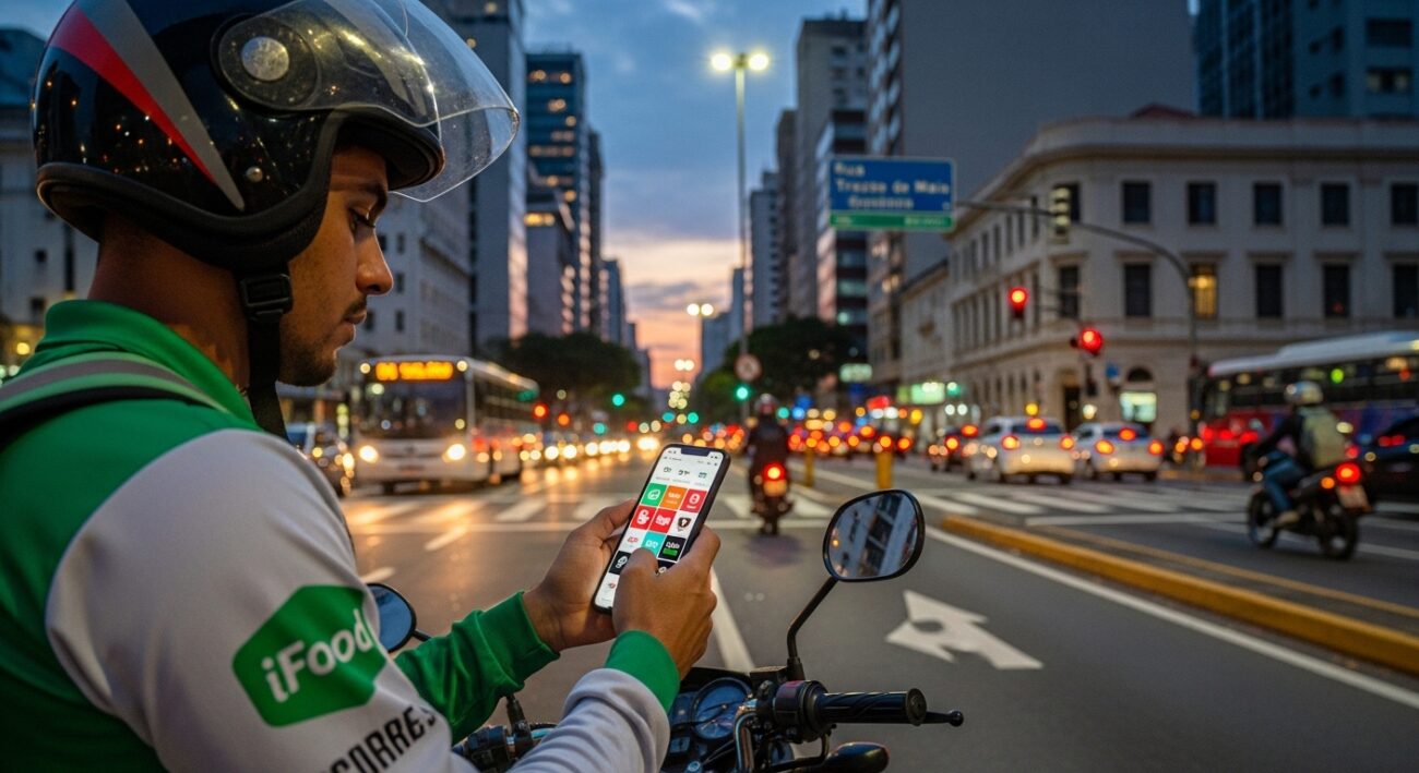 melhor app para motoboy em 2026 comparativo real