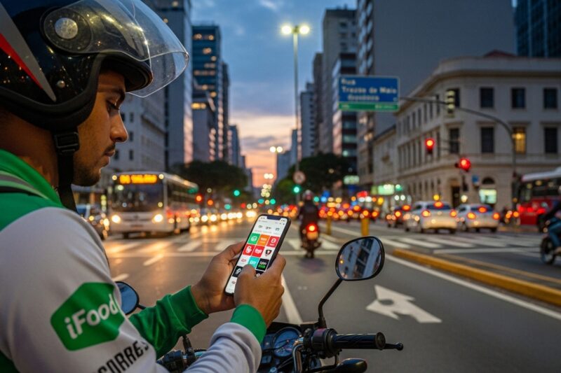 Melhor app para motoboy em 2026: comparativo real