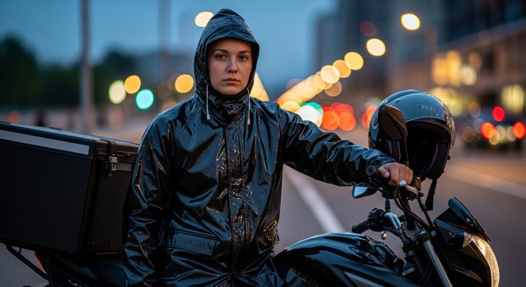 melhor capa de chuva para motoboy