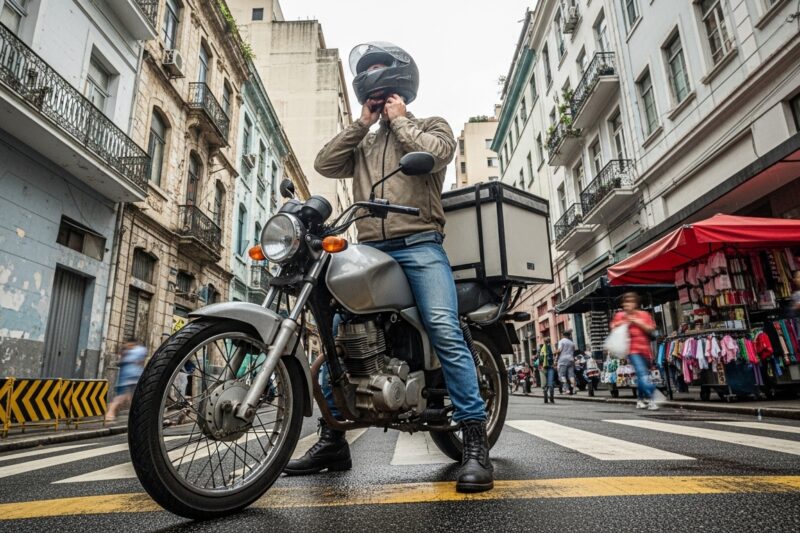Melhor capacete para motoboy em 2026: guia completo