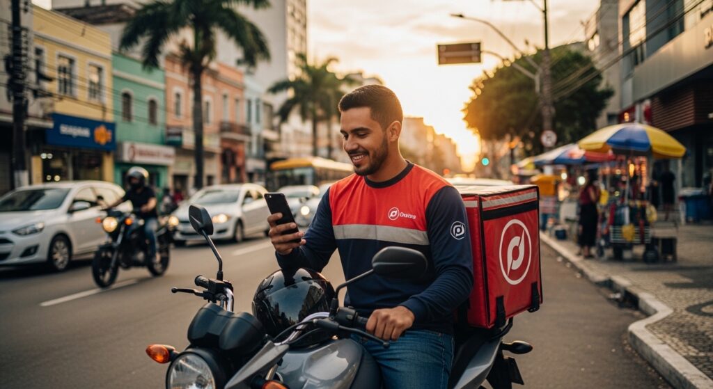 mentalidade de motoboy profissional