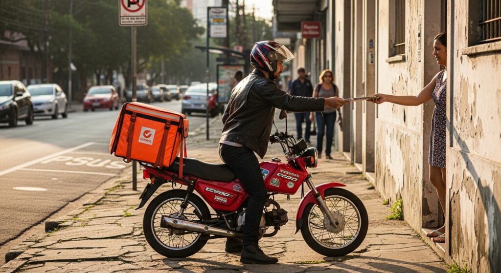 novos tipos de delivery