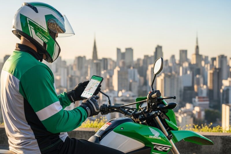 O futuro do delivery no Brasil: tendências e oportunidades