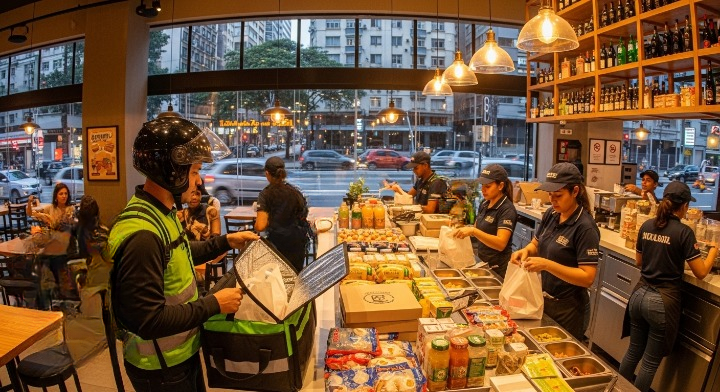 o que é produtividade no delivery