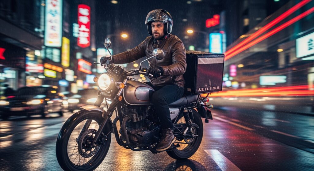 o que os motoboys estão dizendo (visão real)