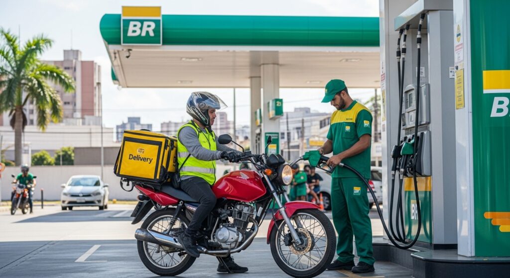principais custos do motoboy