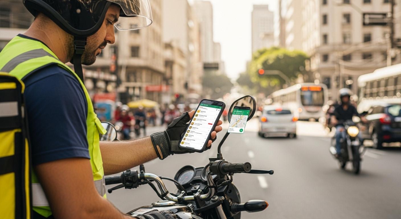 Qual app paga mais para motoboy em 2026: guia completo para escolher o melhor aplicativo