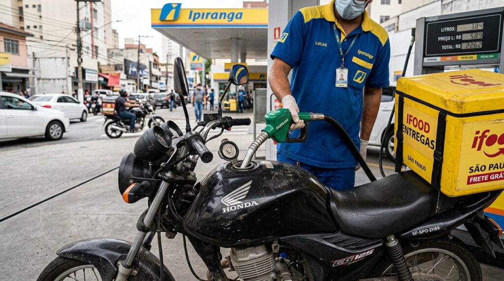 quanto custa manter uma moto de delivery