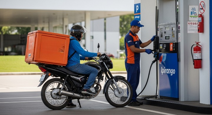 Quanto custa manter uma moto no delivery em 2026