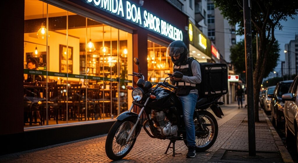 quanto dá para ganhar à noite no delivery