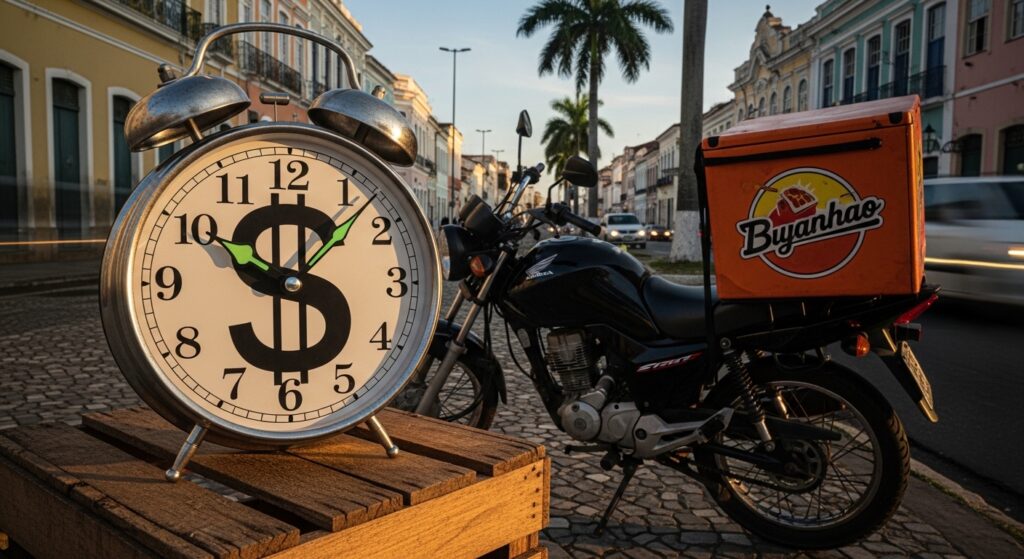 quanto ganha um motoboy por hora (valores reais)