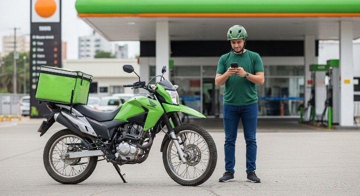 rotina ideal de um motoboy produtivo