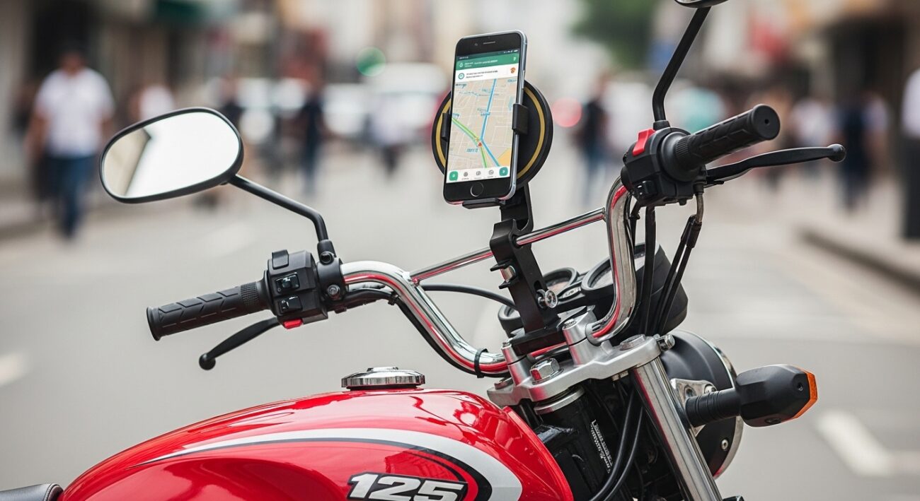 suporte magnético para moto vale a pena em 2026