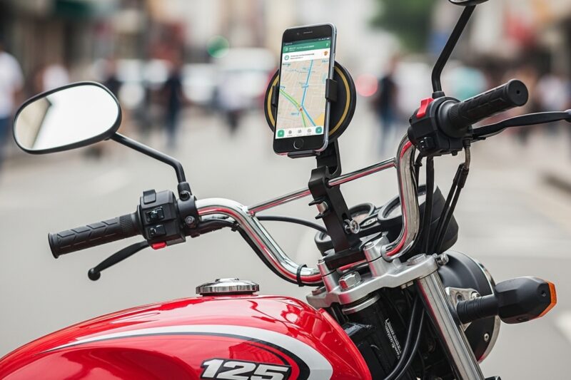 Suporte magnético para moto vale a pena em 2026?