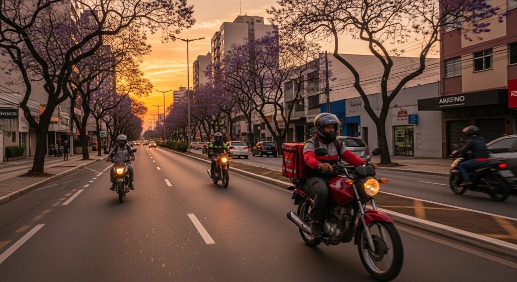 vale a pena ser motoboy em 2026