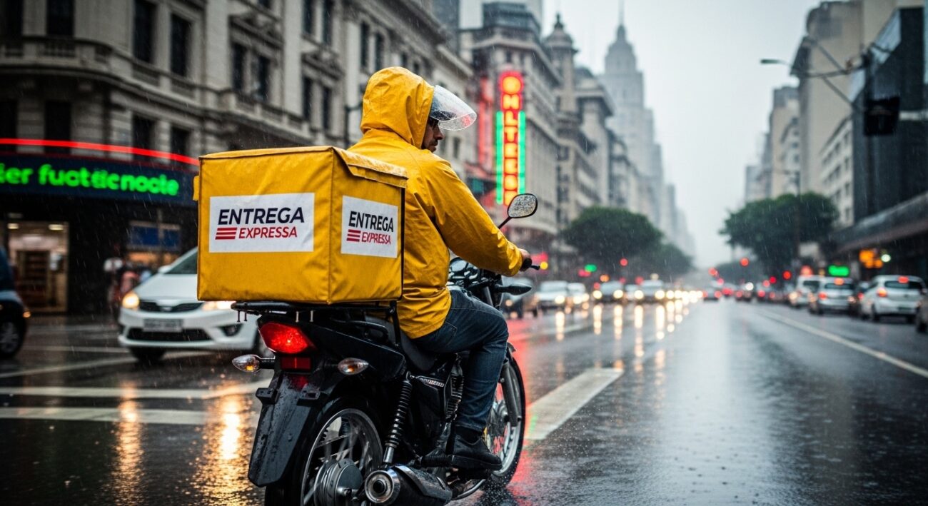 capa de chuva para motoboy