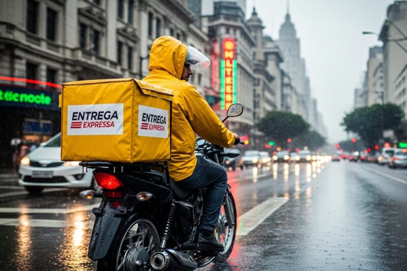 Melhor capa de chuva para motoboy em 2026?