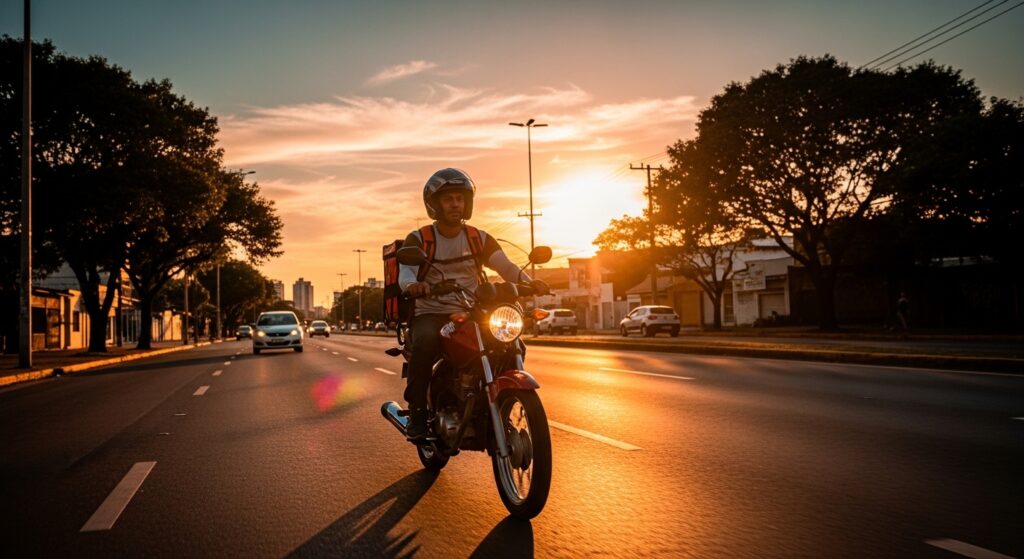 melhor moto para motoboy em 2026