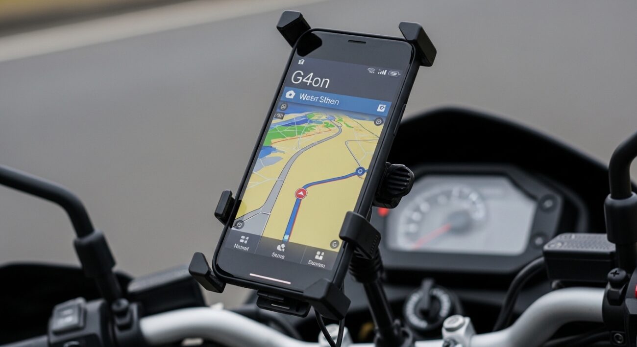 suporte celular para moto